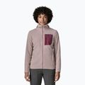 Fleecejacke für Damen Patagonia R1 Air Full-Zip Hoody stingray mauve