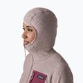 Fleecejacke für Damen Patagonia R1 Air Full-Zip Hoody stingray mauve 4