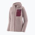 Fleecejacke für Damen Patagonia R1 Air Full-Zip Hoody stingray mauve 5