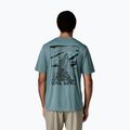 Herren-Shirt Patagonia Cap Cool Daily Cloud Crag blue sage - light blue sage x-dye 2