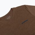 Longsleeve Herren Patagonia Cap Cool Daily Boardshort Logo LS berm brown - light berm brown x-dye 3