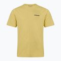 Herren-Shirt Patagonia Capilene Cool Daily Boardshort Logo limestone yellow - light limestone yellow x-dye