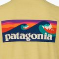 Herren-Shirt Patagonia Capilene Cool Daily Boardshort Logo limestone yellow - light limestone yellow x-dye 5