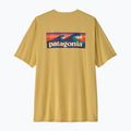 Herren-Shirt Patagonia Capilene Cool Daily Boardshort Logo limestone yellow - light limestone yellow x-dye 2