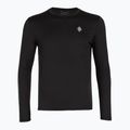Herren-Trekkingshirt mit langen Ärmeln Patagonia Cap Cool Daily Hut Tripper LS black