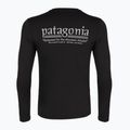 Herren-Trekkingshirt mit langen Ärmeln Patagonia Cap Cool Daily Hut Tripper LS black 2