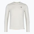 Herren-Trekkingshirt mit langen Ärmeln Patagonia Cap Cool Daily Hut Tripper LS dyno white