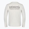 Herren-Trekkingshirt mit langen Ärmeln Patagonia Cap Cool Daily Hut Tripper LS dyno white 2