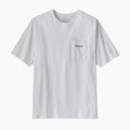 Herren-Shirt Patagonia Boardshort Logo Pocket Responsibili fiber white