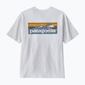 Herren-Shirt Patagonia Boardshort Logo Pocket Responsibili fiber white 2