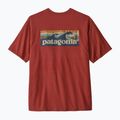 Herren-Shirt Patagonia Boardshort Logo Pocket Responsibili rusty red 2