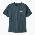 Herren-Shirt Patagonia '73 Skyline T-Shirt summit blue