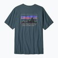 Herren-Shirt Patagonia '73 Skyline T-Shirt summit blue 2