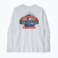 Longsleeve Herren Patagonia Great Waves Responsibili-Tee LS fiber white 2