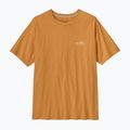 Herren-Shirt Patagonia Fitz Roy Foothills dried mango