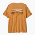 Herren-Shirt Patagonia Fitz Roy Foothills dried mango 2