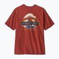 Herren-Shirt Patagonia Great Waves Responsibili-Tee rusty red 2