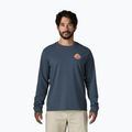 Longsleeve Herren Patagonia Great Waves Responsibili-Tee LS summit blue