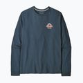 Longsleeve Herren Patagonia Great Waves Responsibili-Tee LS summit blue 2