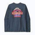 Longsleeve Herren Patagonia Great Waves Responsibili-Tee LS summit blue 3