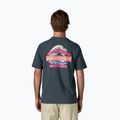 Herren-Shirt Patagonia Great Waves Responsibili-Tee summit blue 2