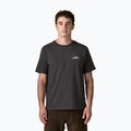 Herren-Shirt Patagonia Fitz Roy Foothills ink black