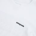 Longsleeve Herren Patagonia P-6 Logo Responsibili fiber white 3