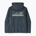 Herrenpullover Patagonia Boardshort Logo Uprisal Hoody Summit Blue 2