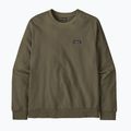 Herrenpullover Patagonia Daily Crew basin green
