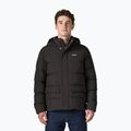 Herren-Daunenjacke Patagonia Sisar Down Hoody black