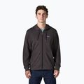 Herrenpullover Patagonia Daily Full-Zip Hoody Ink Black