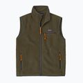 Herrenweste Patagonia Retro Pile basin green 4