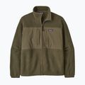 Fleecejacke für Herren Patagonia Retro Pile Patch basin green