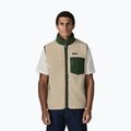Herrenweste Patagonia Classic Retro-X dark natural w/treeline green