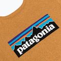 Damen-Longsleeve Patagonia P-6 Logo Responsibili-Tee LS dried mango 4