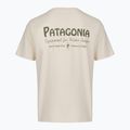 Herren-Shirt Patagonia Water People Banner T-Shirt undyed natural 2