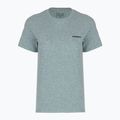 Damen-T-Shirt Patagonia P-6 Logo Responsibili-Tee blue sage