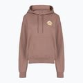 Damen-Trekkingsweatshirt Patagonia Great Waves Daily Hoody moonrise taupe