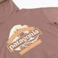 Damen-Trekkingsweatshirt Patagonia Great Waves Daily Hoody moonrise taupe 3