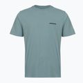 Herren-Shirt Patagonia P-6 Logo blue sage