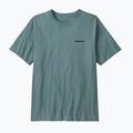 Herren-Shirt Patagonia P-6 Logo blue sage