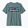 Herren-Shirt Patagonia P-6 Logo blue sage 2