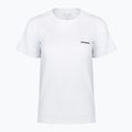 Damen-T-Shirt Patagonia P-6 Logo Responsibili-Tee fiber white