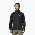 Herren-Trekkingsweatshirt Patagonia R2 TechFace black