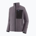 Herren-Trekkingsweatshirt Patagonia R2 TechFace may grey
