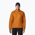 Gefütterte Herrenjacke Patagonia Nano Puff autumn orange