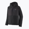 Herren-Trekkingsweatshirt Patagonia R2 TechFace Hoody black 2