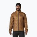 Gefütterte Herrenjacke Patagonia Nano Puff deer brown