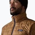 Gefütterte Herrenjacke Patagonia Nano Puff deer brown 5