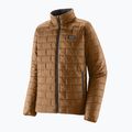 Gefütterte Herrenjacke Patagonia Nano Puff deer brown 10